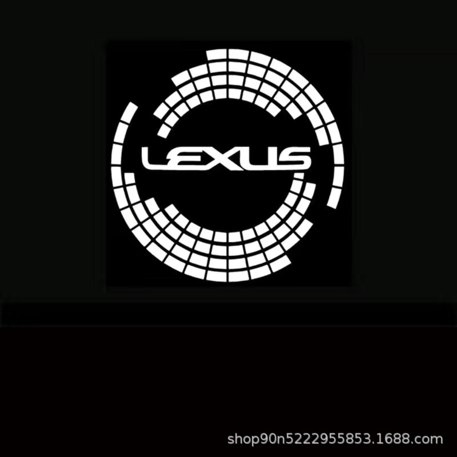 Световые приветствия Lexus Световые элементы дверей One Size