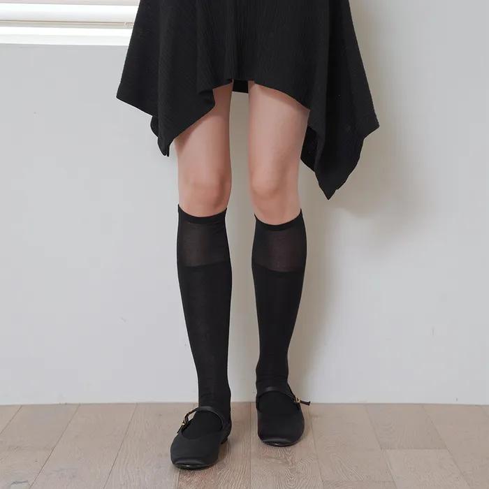 Top Sheer Knee Socks