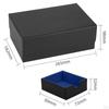 Card Storage Box Double-Sleeved Designed for The Gamer Holds 400+ Multiple Uses 265x182x98mm
