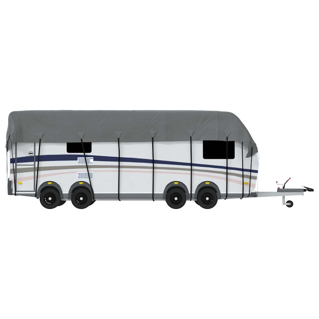 Caravan Dakhoes Grijs 1000 x 300 cm Vliesstof