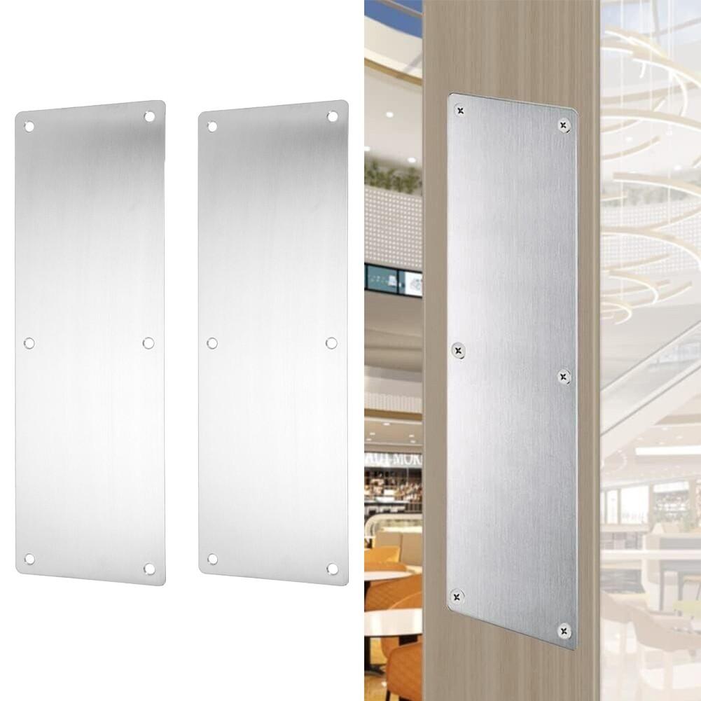 Without Word Plate Door Kick Plate Door Protection Door Sign