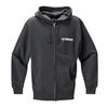Yamaha Motor (Yamaha) Zip-Up Hoodie RY3013 Black, Size L, 90792-AE85L