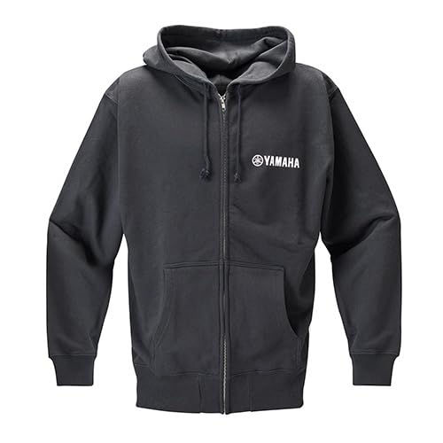

Yamaha Motor (Yamaha) Zip-Up Hoodie RY3013 Black, Size 3L (90792-AE853)