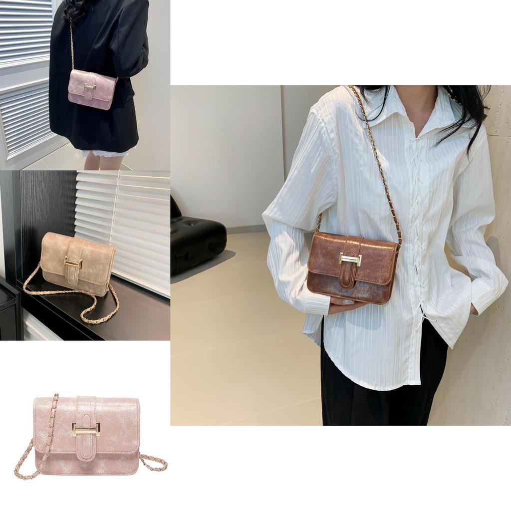 Wholesale High-end Women's Bag 2024 Summer New All-match Chain Single Shoulder Crossbody Bag