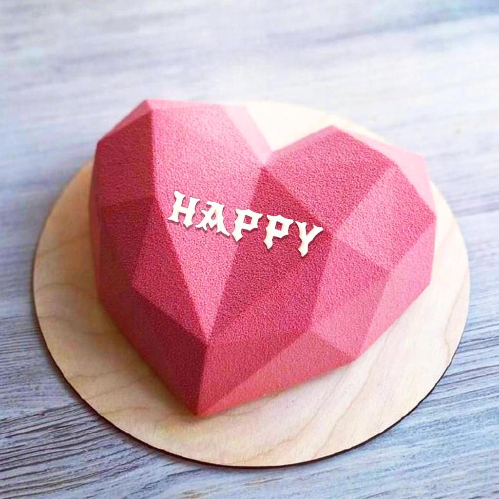 Letters Molds And Numbers Molds, 0-9 Number And 26 Letters Silicone Molds,Fondant Mold Chocolate Molds,Cookie Cutters,For Baking Desserts And Cake