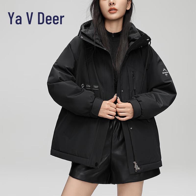 

Yalu RS Women s Outdoor Hooded Winter Down Jacket 2XL