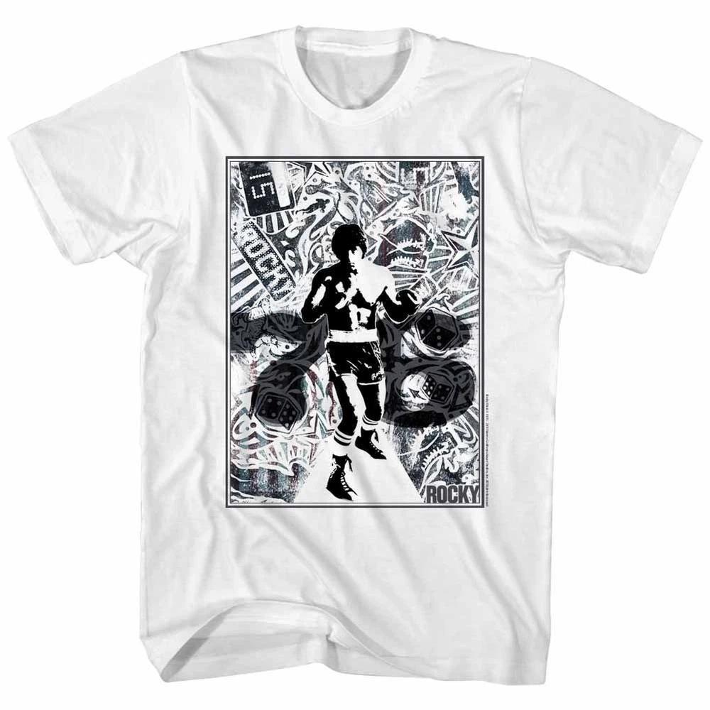 Rocky 76 Collage TShirt S