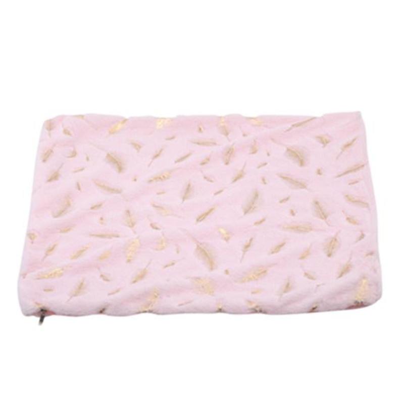 Copertura Protettiva Quadrata in Peluche Casa Federa di Cuscino di Natale Peluche Corto Piumino Federa per Cuscino