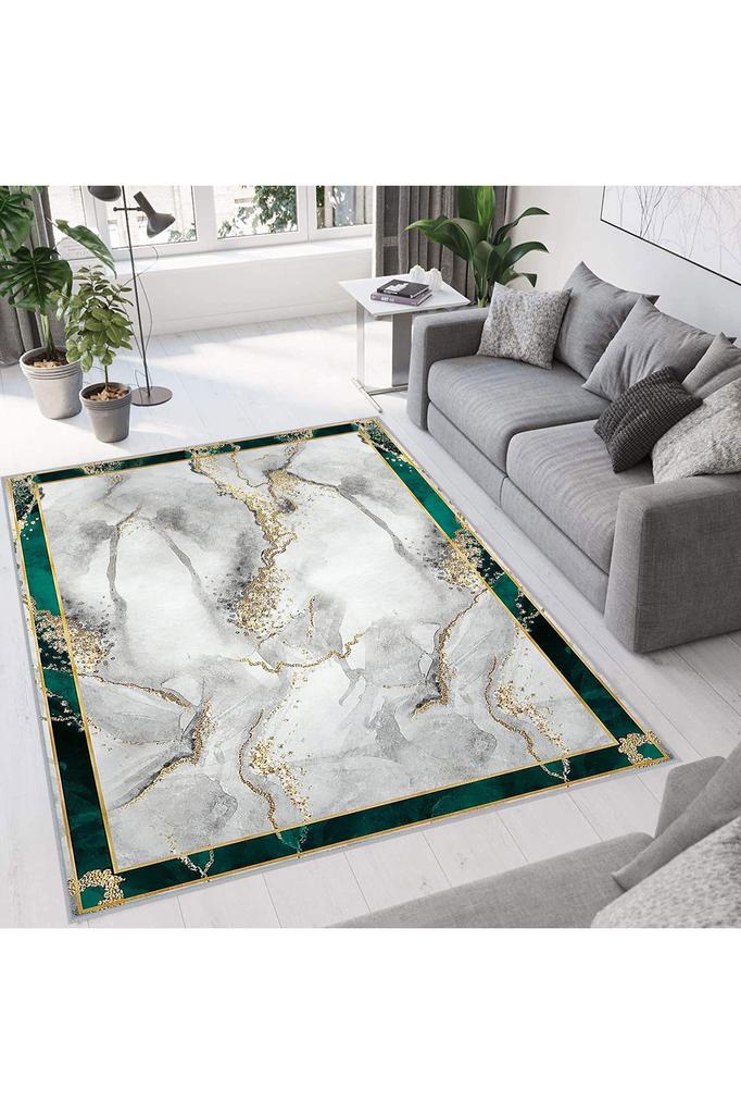 Eliana Home Washable Printed Carpet LNA0738