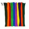 Creative Handicraft Accessories 100Pcs Pipe Cleaners for Handicrafts, Flexible Chenille Stems DIY Bendable Wire Decoration Art Projects, Multi-colored