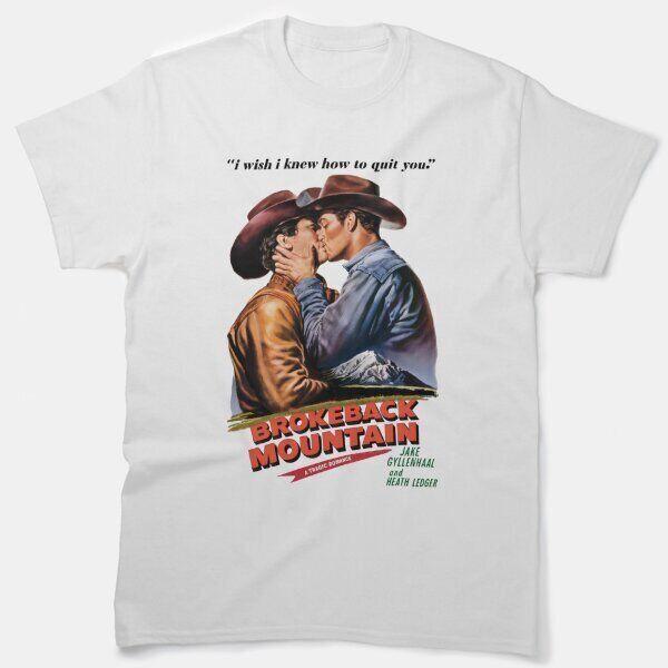 Brokeback Mountain Poster Classic T-Shirt Unisex T-Shirt M