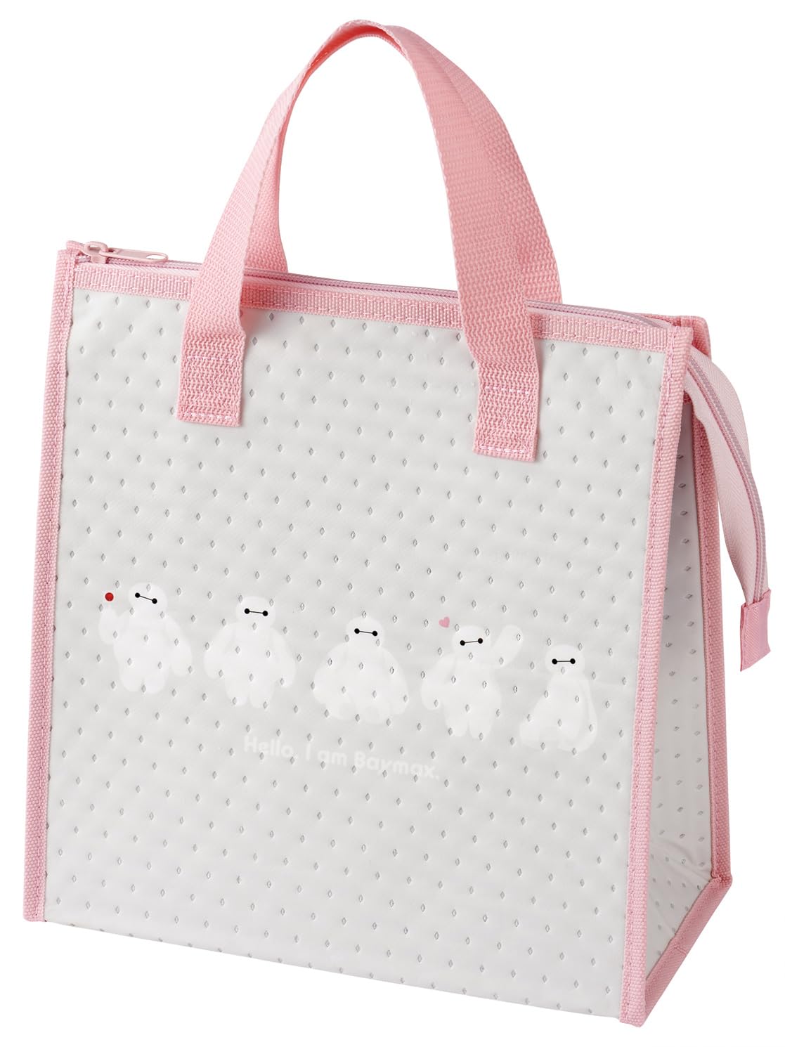 

Skater Lunch x Disney Baymax Bag, Non-Woven Fabric, Insulated, 26.5 27cm, Sweet, FBC1-A