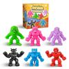 1pc New Decompression Fitget Anti Stress Sensory Monster Toy Stretch Monster Stretch Pinch Squeeze Toys Gift for Kids Boys Toys