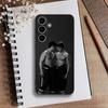 Pure Heated Rivalry Phone Case For Samsung Galaxy A73,A72,A71,A70,A53,A52,A51,Soft Silicone Black Cover
