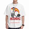Carlos Alcaraz Vintage Signature Number  Short Sleeve Tee  Cotton TShirt