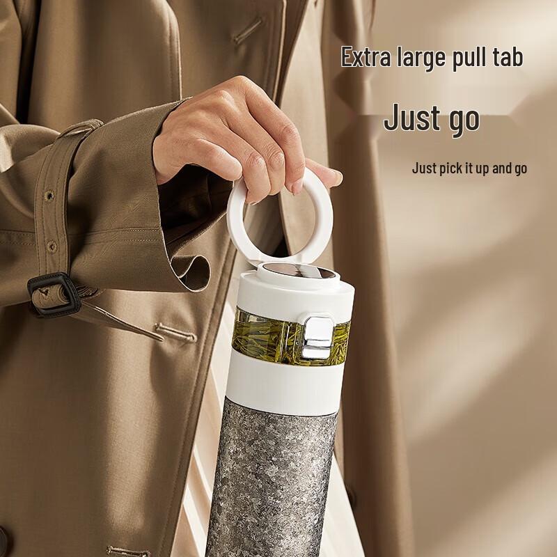 RELEA Pure Titanium Smart Tea Infuser Thermos