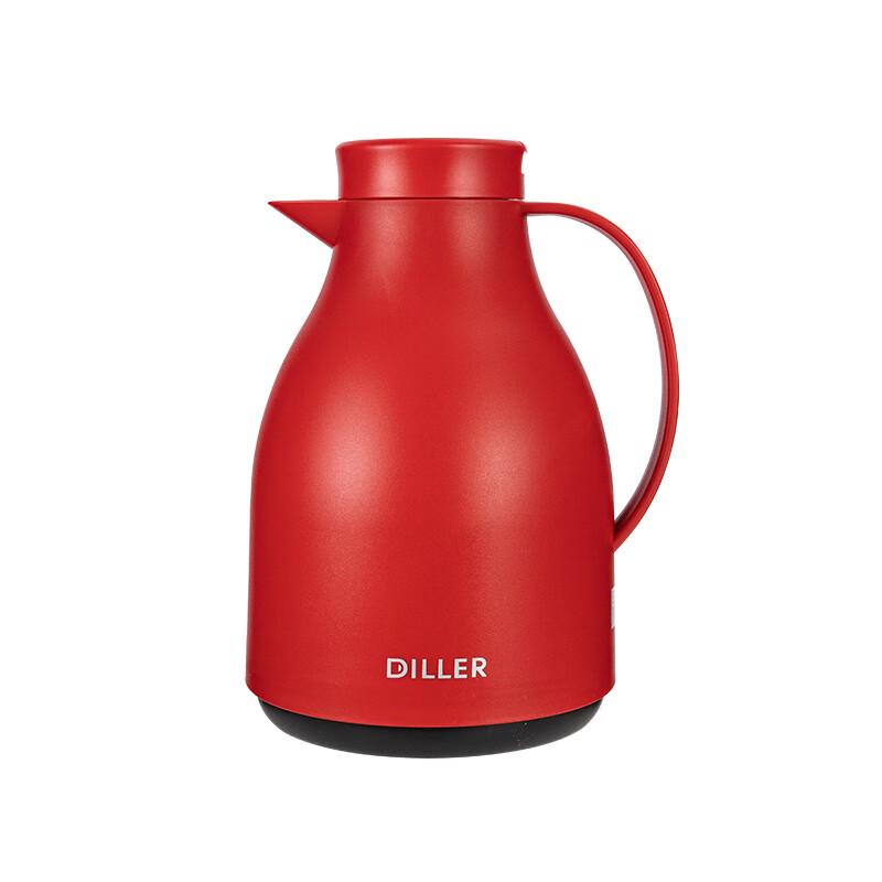 Dilabel 1500ml Red Pressure Thermos