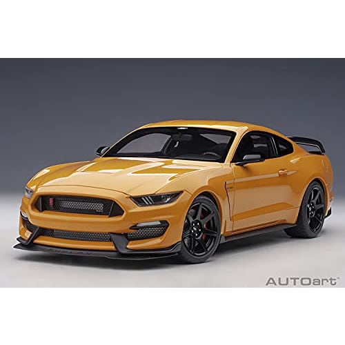 AUTOart 1/18 Scale Ford Shelby GT350R Metallic Orange Finished Product 72929