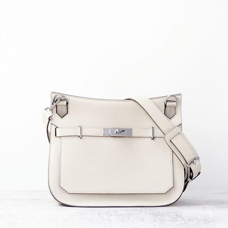 High End Half Wax Thread Layer TC Cowhide Gypsy Bag 28cm Bag Women's Single Shoulder Crossbody Bag