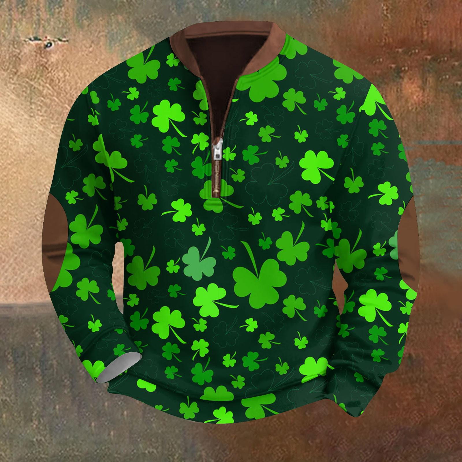 Мужская повседневная толстовка в стиле ретро с градиентным принтом XL 2098₽