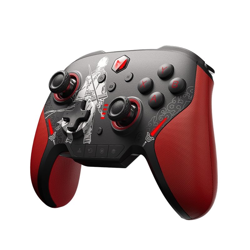 Warriors ORIGINS Limited BIGBIG WON BLITZ2 TMR Wireless Controller with TMR Magnetic Resistance 2000Hz Polling 16 Mechanical Switch 1000mAh High App