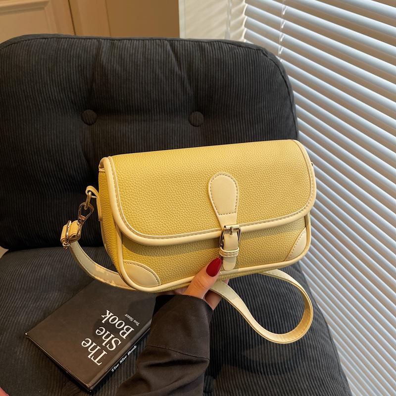 Popular Texture Niche Bag Temperament Women's Bag New Versatile Messenger Bag Shoulder Small Square Bag