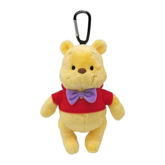Nakajima Corporation Winnie the Pooh/Stuffed Animal Eco Bag Colorful 202215-24