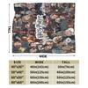 H-Harry P-Potter Mago Coperta Multitaglia Super Morbida e Calda Coperte da Divano e Letto