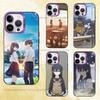 Anime K-Katagakii I-Ichigyoo Handyhülle Für IPhone 17 16e 16 15 14 13 12 11 Pro Max X XS Rückabdeckung
