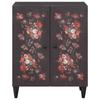Storage Cabinets Multicolored 60 X 33.4 X 75.1 Cm