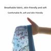 4pcs Large Size Men's Summer Ice Silk Cartoon Trend Personality Teenagers Flat Angle Underwear