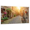 GLASS PROTECTIVE PLATE FOR STOVE 80X52 CITY