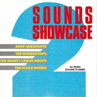 7-Zoll Schallplatte VARIOUS - Sounds Showcase 2 SHOW2 Sounds 1987 UK Rock Gebraucht