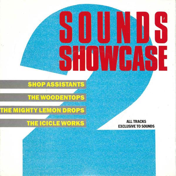 

7inch Record VARIOUS - Sounds Showcase 2 SHOW2 Sounds 1987 UK Rock Used