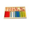 Montessori Kindergarten Math Counting Rods – Educational Number Sticks for Kids