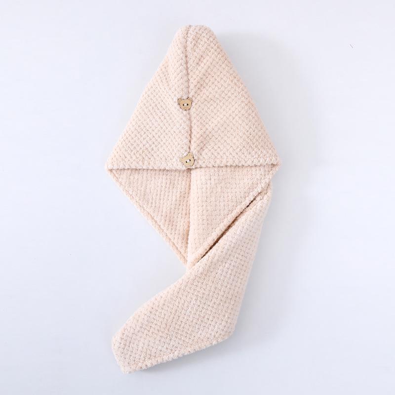 Quick-Drying Absorbent Hair Towel Cap for Women - Extra Large