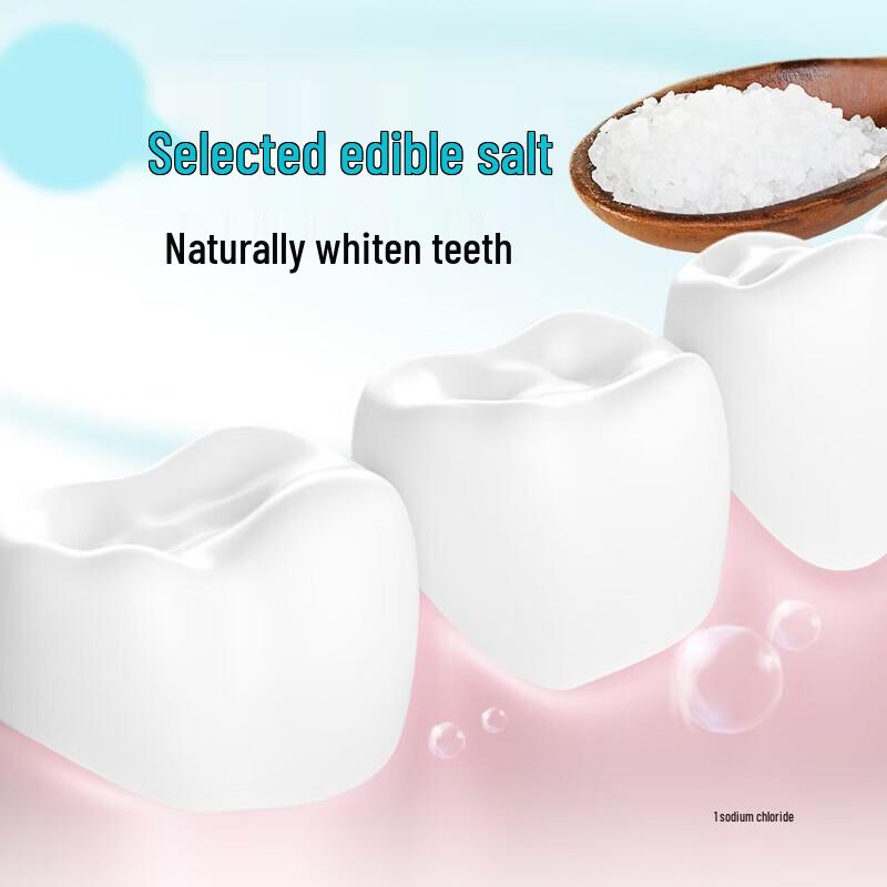 Nice Natural Salt Whitening Toothpaste