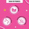 SUGAR POP Mat Dudak Rengi Uzun Süre Kalıcı Likit Ruj Yüksek Pigmentli Bulaşmaya Dayanıklı Dudak Makyajı 1.6 ml Cranberry