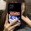 Back To The Future Phone Case For IPhone 14 Plus 13 Mini 11 16 15 17 Pro Max Protection Shockproof