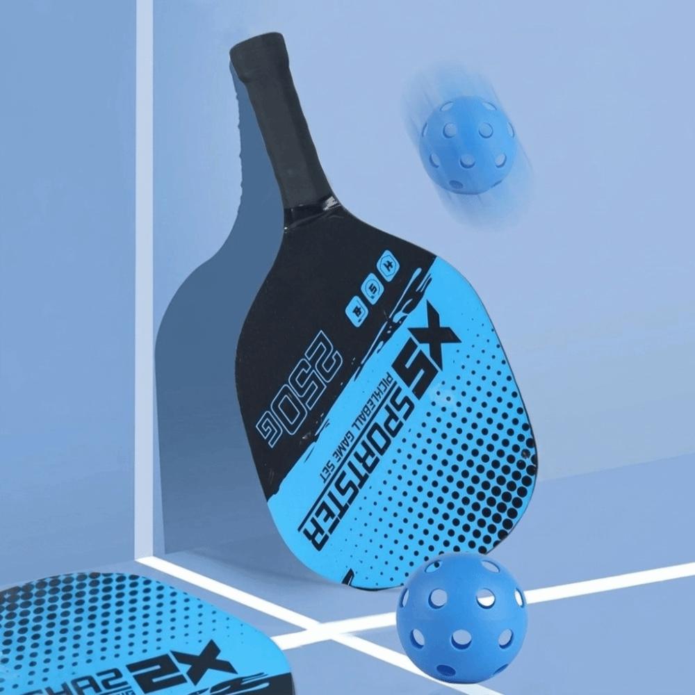 Beginner Paddle Racquets Set Wooden Pickle Ball Equipment Pickleball Paddles Set Women