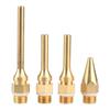 AEE4-4Pcs Interchangeable Copper Glue Gunnozzle Set For Hot Melting Glue Guns Bore 2.0Mm 3.0Mm