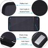 Handicap Placard Holder For Auto, Wisdompro Disabled Parking Permit Sign Protector For Car Sun Visor With Note Paper Slot, Pen Holder And Elastic