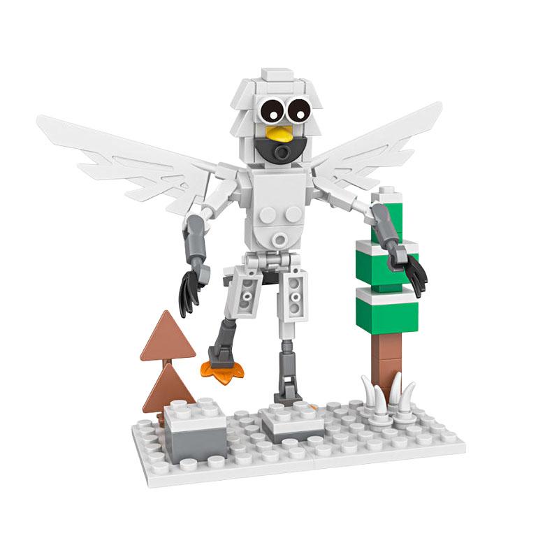 Non-Toxic New 99 Nights In The Forest Building Block Toys Assembly Model 99 Nights In The Forest Collection Bricks For Kids Fan Gifts
