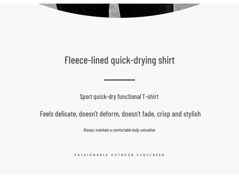 Dámská elastická fleecová mikina plus size se stojáčkem na podzim/zimu - Rychleschnoucí, prodyšná, silná a hřejivá.