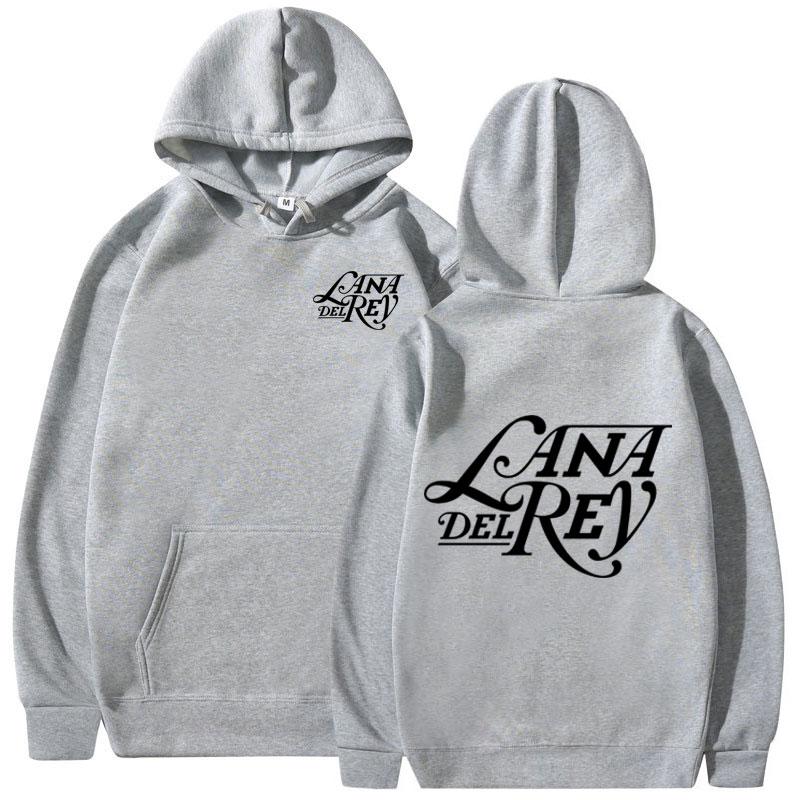 Winter Lana Del Rey Hoodie Men's Casual Hoodie Fashion Retro Harajuku Aesthetics Warm Hoodie Street Wear