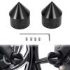2pcs Aluminum Alloy Front Axles Cover for 883/1200 48 Front Axles Nut Cover Cap Motorbike Accessories Easy Installation