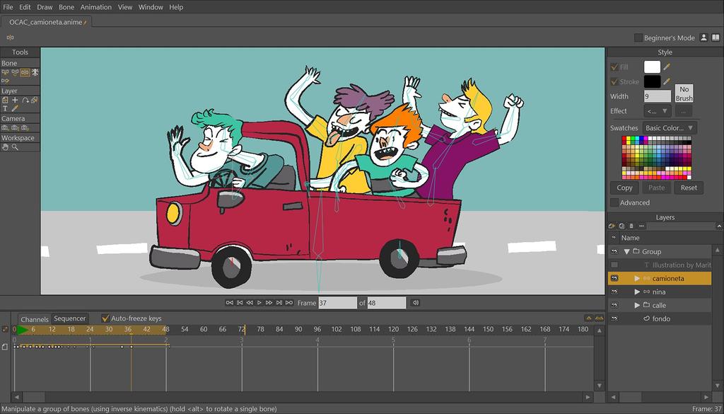 Moho Debut Create Cartoons and Animations in Minutes Software for OS 13.5 PC/Mac