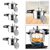 Aluminum Pressure Cooker - Essential Addition to Your Kitchen