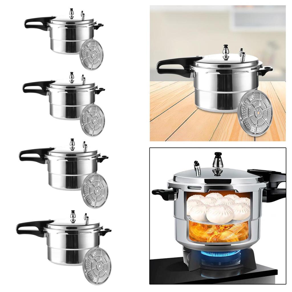 Aluminum Pressure Cooker - Essential Addition to Your Kitchen