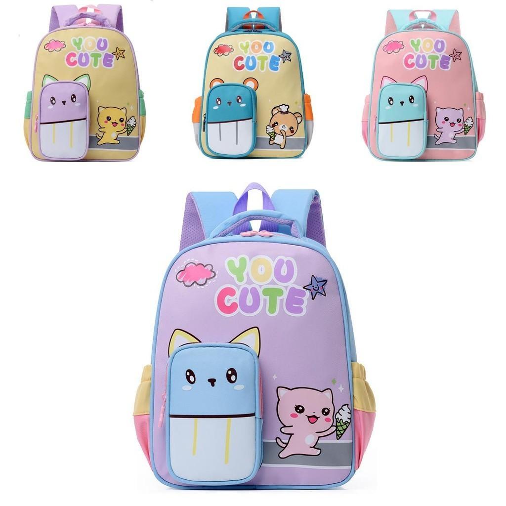Fashionable Comfortable Lightweight Cartoon Backpack 2024 Trendy Summer Bag